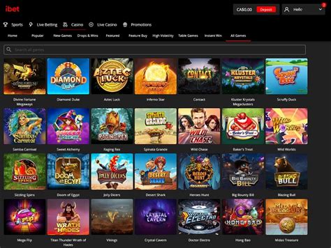 Ibet com casino review